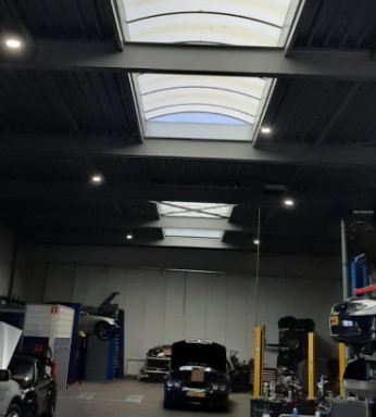 DBAutotechniek led high bays