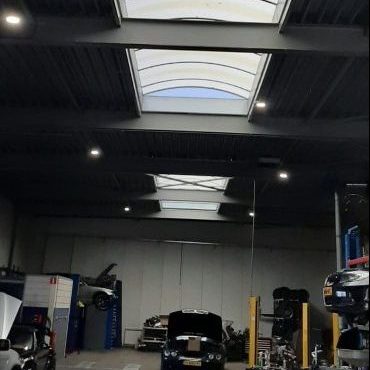 DBAutotechniek led high bays